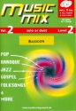 Music Mix vol.2 (+2 CD's) fr Fagott