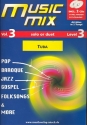 Music Mix vol.3 (+2 CD's) für Tuba Baßschlüssel