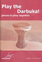 Play the Darbuka for 2-6 instruments score