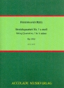 Streichquartett a-Moll Nr.7 op.150,1 Partitur und Stimmen