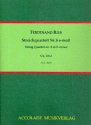 Streichquartett e-Moll Nr.8 op.150,2 Partitur und Stimmen