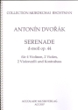 Serenade d-Moll op.44 fr 4 Violinen, 2 Violen, 2 Violoncelli und Kontraba Partitur und Stimmen