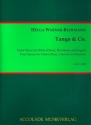 Tango und Co für Flöte (Oboe), Klarinette und Fagott Partitur und Stimmen