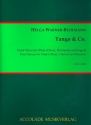 Tango und Co fr Flte (Oboe), Klarinette und Fagott Partitur und Stimmen