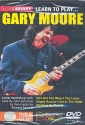 Learn to play Gary Moore DVD-Video