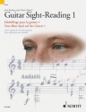 Guitar Sight-Reading vol.1 (en/frz/dt) Vom-Blatt-Spiel auf der Gitarre 