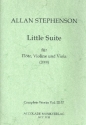 Little Suite fr Flte, Violine und Viola Partitur und Stimmen