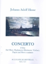 Concerto F-Dur fr Oboe, Chalumeau (Klarinette, Violine), Fagott und Bc Partitur und Stimmen