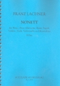 Nonett F-Dur fr Flte, Oboe, Klarinette, Horn, Fagott, Violine, Viola, Violoncello und Kontrabass, Partitur und Stimmen