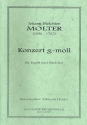 Konzert g-Moll fr Fagott und Streichorchester Partitur