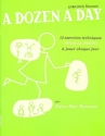 A Dozen a Day vol.2 (frz)  pour piano