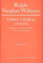 3 Choral Hymns for Baritone, Chorus and Orchestra Vocal Score