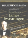 Blue Ridge Saga for concert band score and parts