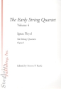 The Early String Quartett Vol. 4 Six String Quartets op.1 Score