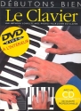 Dbutons bien le Clavier (+CD et DVD-Video) une mthode complete avec photos pour jouer du clavier