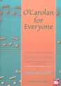O'Carolan for Everyone: for guitar and keyboard (2 instrumnets) score