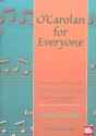 O'Carolan for Everyone: for guitar and keyboard (2 instrumnets) score