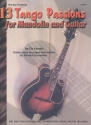 13 Tango Passions for mandolin and guitar score and parts