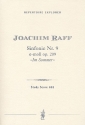 Sinfonie e-Moll Nr.9 op.209 fr Orchester Studienpartitur