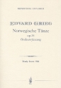 Norwegische Tnze op.35 fr Orchester Studienpartitur