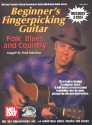 Beginner's Fingerpicking Guitar vol.1 (+3 CD's): for guitar/tab
