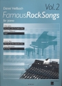 Famous Rock Songs vol.2: für Klavier