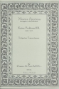 Litaniae Lauretanae fr 2 Soprane Alt, Tenor, Bass und Bc, Partitur und Stimmen