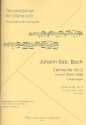 Suite d-Moll Nr.2 BWV1008 fr Violoncello fr Gitarre (in a-Moll) (2 Fassungen)