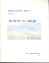 Recitativ und Adagio fr Klarinette und Klavier