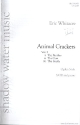 Animal Crackers vol.1 for mixed chorus and piano score