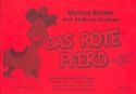 Das rote Pferd: fr Big Band Partitur und Stimmen