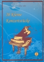 20 kleine Konzertstcke (+CD) fr Klavier
