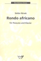 Rondo africano op.3 fr Posaune und Klavier