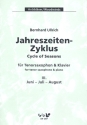 Jahreszeiten-Zyklus op.5,3 fr Tenorsaxophon und Klavier