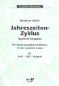 Jahreszeiten-Zyklus op.5,3 fr Tenorsaxophon und Klavier