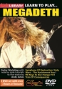 Learn to play Megadeth 2 DVD-Videos Lick Library