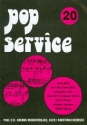 Pop Service Band 20: fr Klavier/Gesang/Gitarre