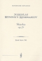 Skazka op.29 fr Orchester Studienpartitur