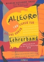 Allegro Lehrerband