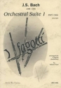 Orchestersuite Nr.1 (Auszug) fr 4 Fagotte, Partitur+Stimmen Poot, Willem, Bearb.