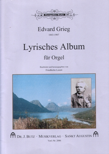 Lyrisches Album fr Orgel (ped) Loesti, Fr., Bearb.