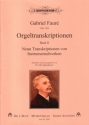Orgeltranskriptionen Band 2 Transkriptionen von Instrumentalwerken