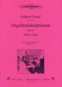 Dolly-Suite fr Orgel Orgeltranskriptionen Band 3