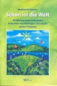 Schn ist die Welt   fr gem Chor a cappella Partitur