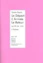 3 Stcke op.178 Nr.1-3 fr 4 Violinen Partitur und Stimmen