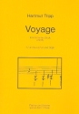 Voyage fr Altsaxophon und Orgel