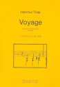 Voyage fr Altsaxophon und Orgel