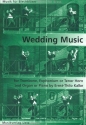 Wedding Music for trombone (euphonium, tenor horn) and organ (piano) score and parts