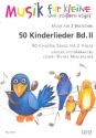 50 Kinderlieder Band 2 fr 2 Violas Spielpartitur