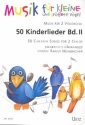 50 Kinderlieder Band 2 fr 2 Violoncelli Spielpartitur